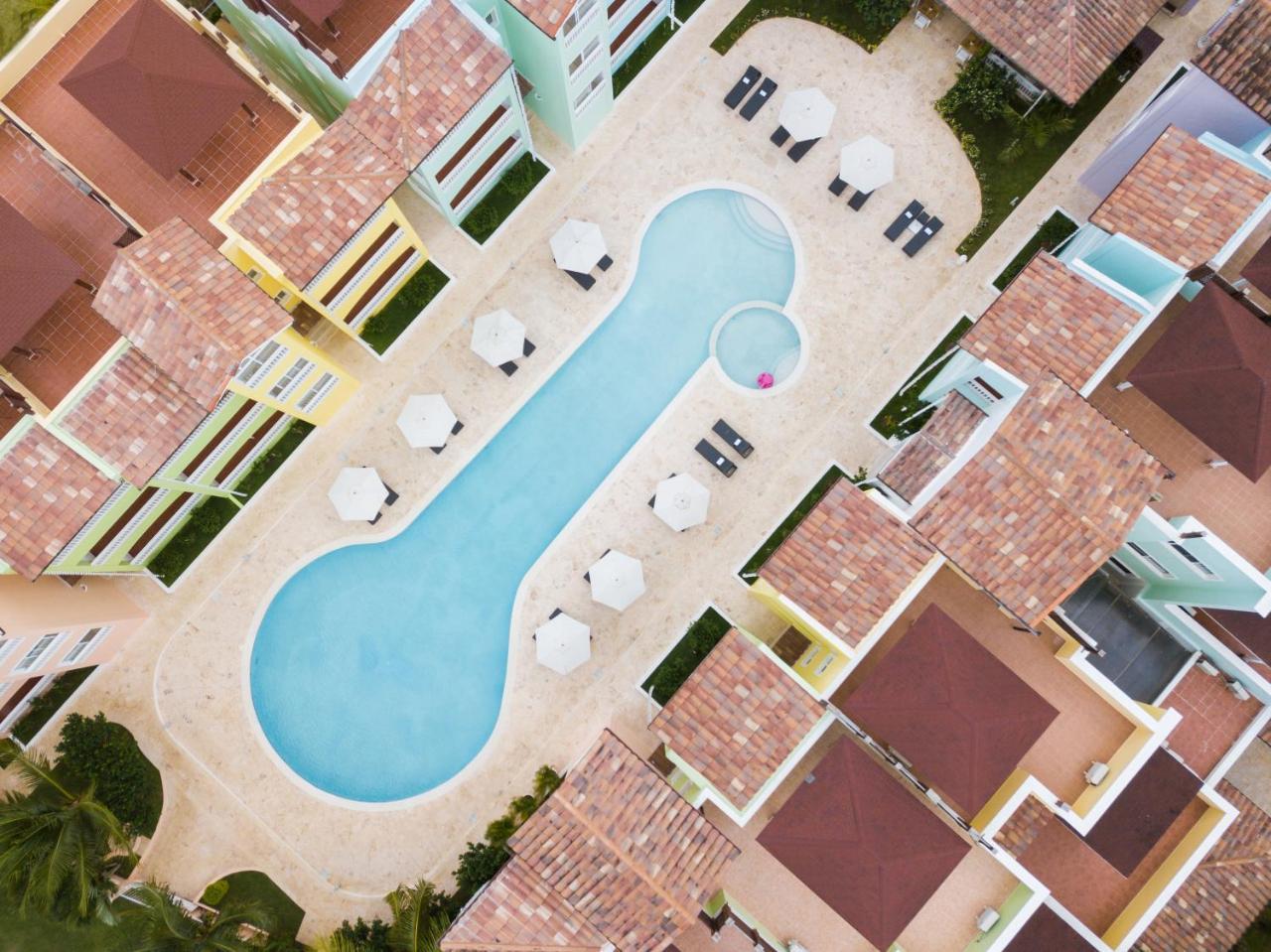 Los Flamencos Aparthotel Beach Club 巴亚希贝 外观 照片