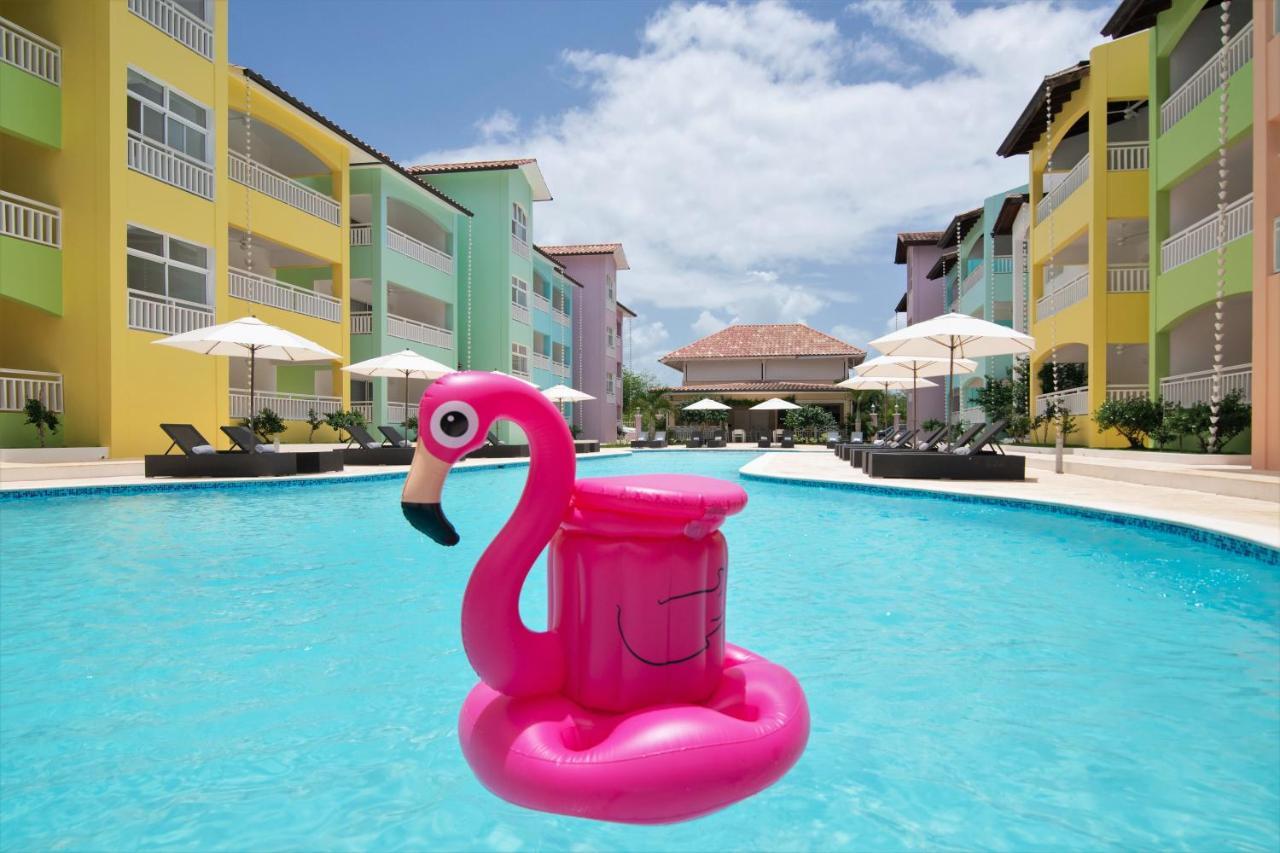 Los Flamencos Aparthotel Beach Club 巴亚希贝 外观 照片